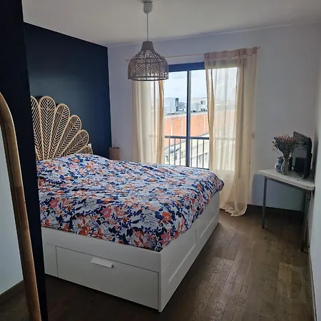 100m2 Avec Terrasse Et Garage Apartamento
